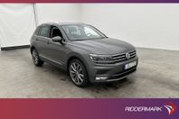 Volkswagen Tiguan TDI 4M 190hk Executive Cockpit D-Värm Drag