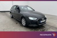 Audi A4 Avant 40 TDI Q Proline P-Värm Sensorer GPS Drag MOMS