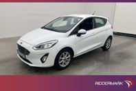 Ford Fiesta 1.0 EcoBoost 95hk Rattvärme Sensorer CarPlay