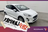 Ford Fiesta 1.0 EcoBoost 95hk CarPlay Rattvärme 4,95% Ränta