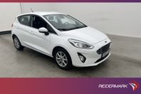 Ford Fiesta 1.0 EcoBoost 95hk Rattvärme Sensorer CarPlay