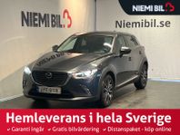 Mazda CX-3 2.0 SKYACTIV-G AWD Optimum/HuD/Bkam/Psens/BOSE