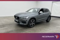 Volvo XC60 T5 AWD 250hk R-Design VOC Värm Pano 360° Navi