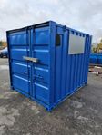 BEGAGNAD FÖRRÅDSCONTAINER L=3m (ca 10 fot) 27900kr+moms