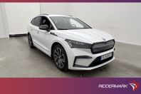 Skoda Enyaq iV 80x AWD Sportline Crystalface Drag MOMS