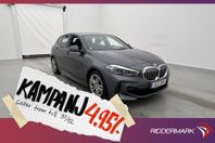 BMW 118 i 140hk M Sport Halvskinn Farthållare 4,95% Ränta