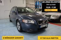 Volvo V50 3Ägare Ny Bes Ny Serv Drag Eco 6växel P Sensorer