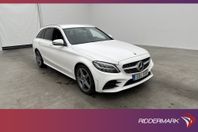 Mercedes-Benz C 200 T d 160hk AMG Värmare Kamera Navi Drag