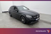 Mercedes-Benz C 200 T AMG Line Pano Kamera Navi Skinn Drag