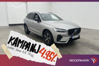 Volvo XC60 B4 AWD R-Design VOC Pano P-Värm H/K H 4,95% Ränta