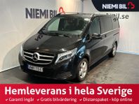 Mercedes-Benz V 250d 4MATIC Aut BURMESTER/Dvärm/MoK/Nav/7-si