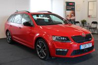 Skoda Octavia RS 4x4 2.0 TDI /M-Värmare/Adaptiv/Drag/184hk