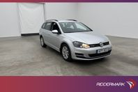 Volkswagen Golf Sportscombi TDI 110hk M-Värmare 0.33L/Mil