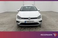 Volkswagen Golf Sportscombi 110hk R-Line Kamera CarPlay Drag