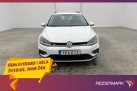 Volkswagen Golf Sportscombi 110hk R-Line Kamera CarPlay Drag