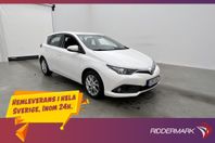 Toyota Auris 1.2 Turbo 116hk Kamera Farthållare Låg-Skatt