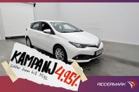 Toyota Auris 1.2 Turbo 116hk Kamera Farthålla 4,95% Ränta