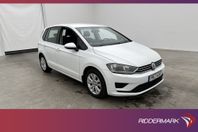 Volkswagen Golf Sportsvan 110hk M&K-Värm Adap-Fart Bluetooth