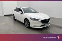 Mazda 6 Wagon 2.2 AWD 184hk Optimum BOSE HUD 360° Skinn Drag