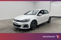 Volkswagen Golf GTE Cockpit Sensorer CarPlay Adaptiv-Fart