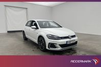 Volkswagen Golf GTE Cockpit Sensorer CarPlay Adaptiv-Fart