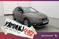 Seat Leon ST TDI 110hk 4D X-Perience M&K-Värmare 4,95% Ränta