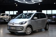 Volkswagen UP! 5-dörrar 1.0 high up! NYSERV SKATT 360:- 75HK