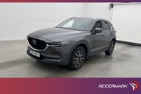 Mazda CX-5 AWD 194hk Optimum BOSE HUD Värm Kamera Skinn Drag