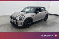 MINI Cooper 5-dörrar Experience Kamera Skinn Farthållare