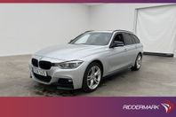 BMW 330 i xDrive 252hk M Sport Pano H/K Sensorer Drag