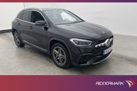 Mercedes-Benz GLA 250 e 218hk AMG Pano Kamera Navi Halvskinn