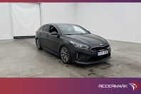 Kia Cee´d ProGT T-GDI 204hk JBL Kamera Navi Rattvärme Drag