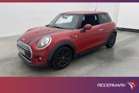 MINI Cooper 136hk Pepper Halvskinn Farthållare Bluetooth