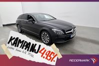 Mercedes-Benz CLS 250 d 4M P-Värm Kamera Nav 4,95% Ränta