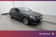 Mercedes-Benz CLS 250 d 4M SB P-Värm Kamera Navi Skinn Drag