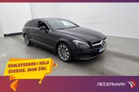 Mercedes-Benz CLS 250 d 4M Värmare Skinn Drag Kamera Navi