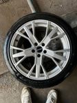 19" GMP E klass Audi Mfl Sommar+Dubbade Contidäck avbet 199: