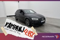 Audi A3 Sportback 40 TFSI Q 190hk Proline B&O 4,95% Ränta