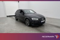 Audi A3 Sportback 40 TFSI Q 190hk Proline B&O Svart-optik