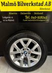 Vinterhjul BMW X1 original 17 tum Pirelli TPMS FRAKT INOM SV