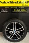 Vinterhjul BMW X1 (F48) 17 Michelin dubb TPMS FRAKT INOM SV