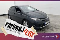 Toyota Auris 1.6 132hk Kamera Farth 4,95% Ränta