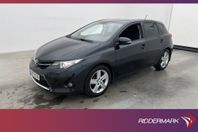 Toyota Auris 1.6 132hk Kamera Farthållare Bluetooth