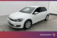 Volkswagen Golf 1.6 TDI 110hk Sensorer CarPlay 0.32L/Mil