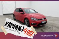 Volkswagen Golf 2.0 TDI 4M 150hk R-Line Värm 4,95% Ränta