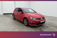 Volkswagen Golf 2.0 TDI 4M 150hk R-Line Värm Kamera Drag