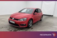 Volkswagen Golf 2.0 TDI 4M 150hk R-Line Värm Kamera Drag