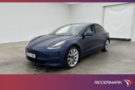 Tesla Model 3 Long Range AWD Ljus Interiör Dragkrok Sv.Såld