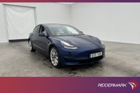 Tesla Model 3 Long Range AWD Ljus Interiör Dragkrok Sv.Såld