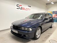 BMW 540 i E39 SEDAN FACELIFT / M SPORT / SVENSKSÅLD / UNIK